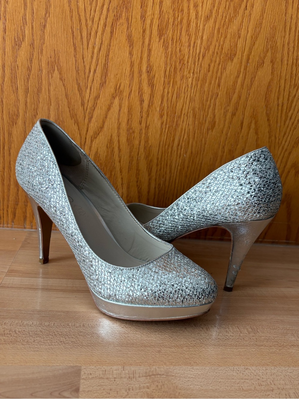 Aldo Sparkly Heels